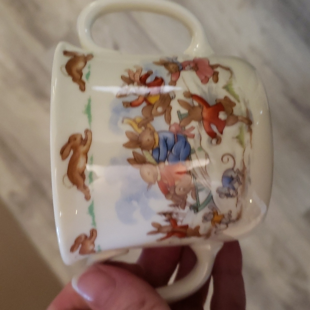 Bunnykins China cup